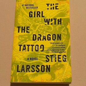 The Girl with The Dragon Tattoo (Soft Cover)